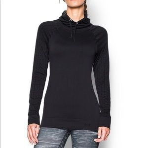 Under Armour Word Seamless Funnel Neck Top